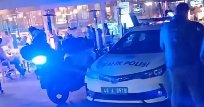 Marmaris’te restorana silahlı saldırı