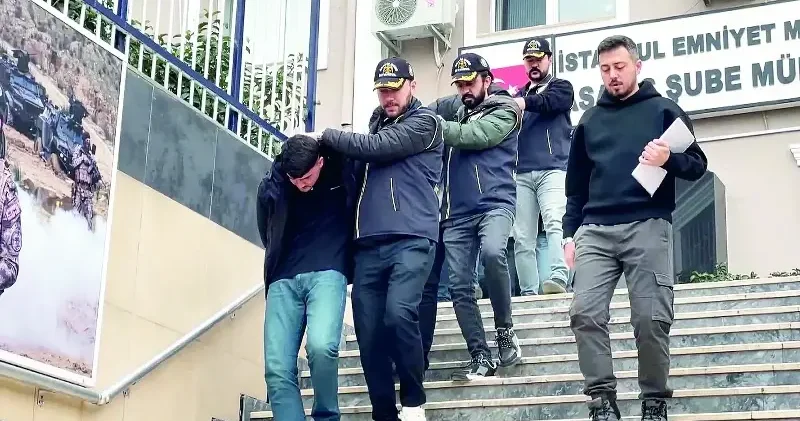 Parayı bölüşemeyince ortaklarını ihbar etti Yerel Gündem Haberleri