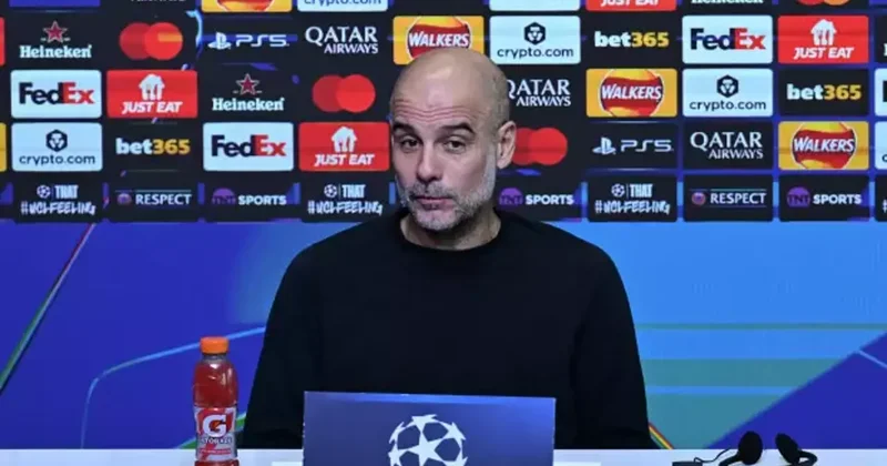 Guardiola: İlk 8 de bitirdiğimiz için çok memnunuz