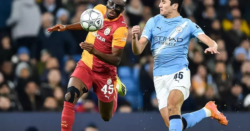 Manchester City e kaybeden Galatasaray, play off biletini kaptı