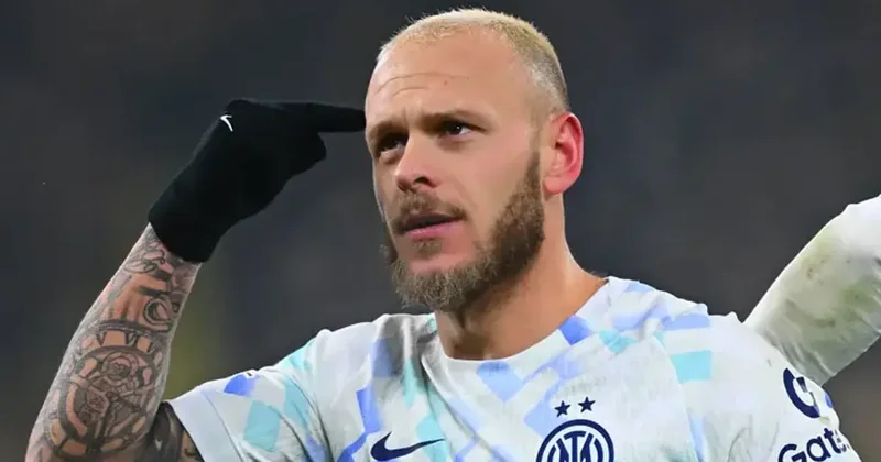 (ÖZET) İtalyan ekip tek golle kazandı! Borussia Dortmund Inter maç sonucu: 0 1 Fanatik Gazetesi Futbol Haberleri Spor