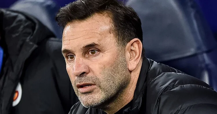 Okan Buruk tan play off için iddialı sözler Kim gelirse gelsin!