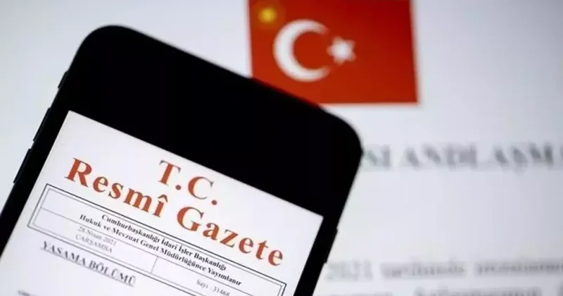HSK kararnamesi Resmi Gazete de