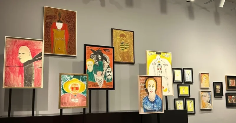 Semiha Berksoy’un tüm renkleri bu sergide Sözcü Gazetesi