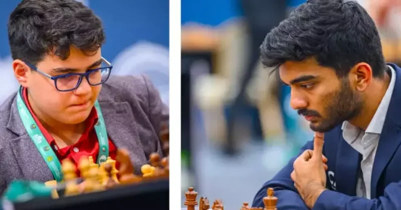 Milli satranççı Yağız Kaan Erdoğmuş Dünya Şampiyonu Gukesh e kaybetti