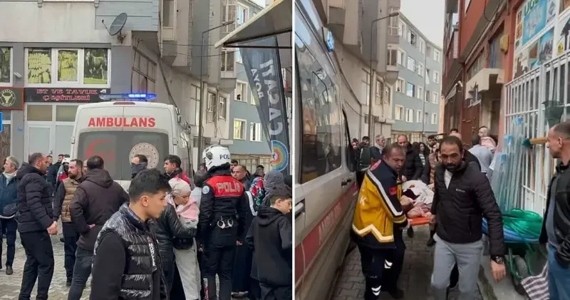 Tartıştığı yaşlı kadını 7 yerinden bıçakladı Tekirdağ Haberleri