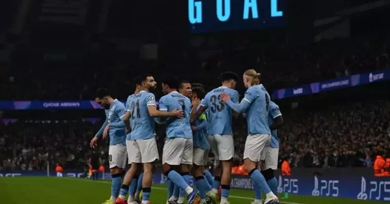 Manchester dan çıkamadık! Aslan ilk yarıda yıkıldı