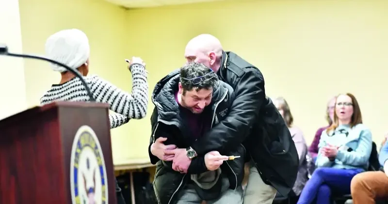 İlhan Ömer’e saldırı düzenlendi Amerika Haberleri