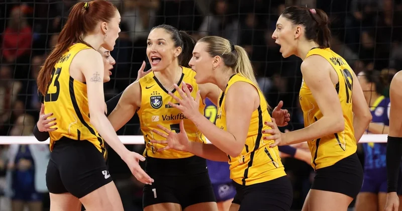 VakıfBank, Şampiyonlar Ligi nde 5 te 5 yaptı Sözcü Gazetesi