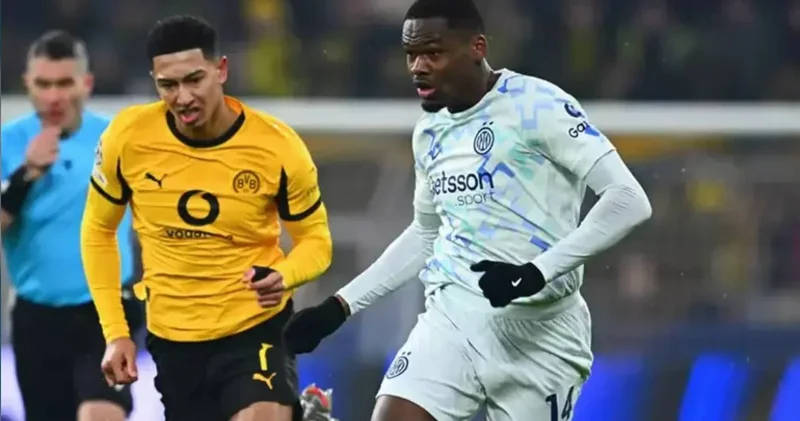 Inter, Borussia Dortmund u 2 golle geçti