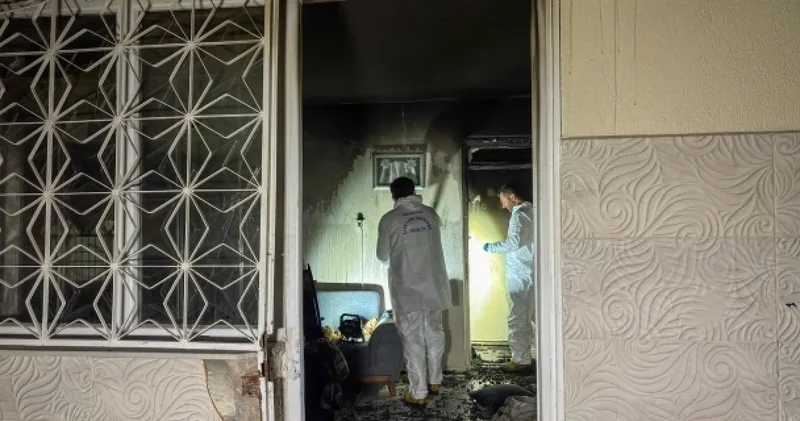 İzmir’de acı ev yangını: 11 yaşındaki engelli çocuk hayatını kaybetti