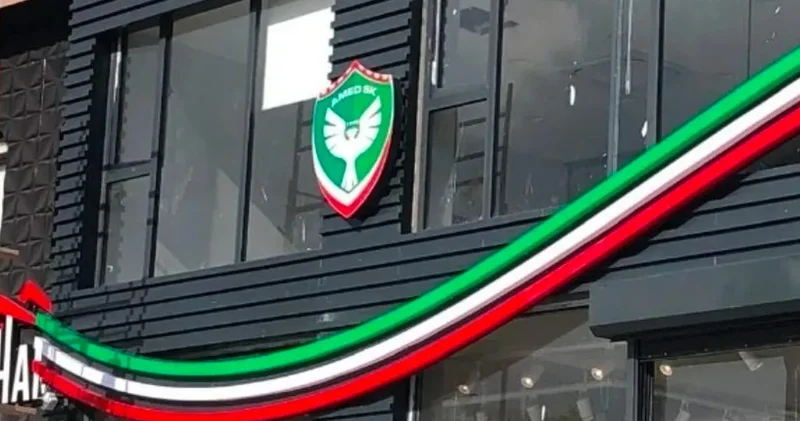 Amedspor dan Avrupa müjdesi: Bir ilk olacak