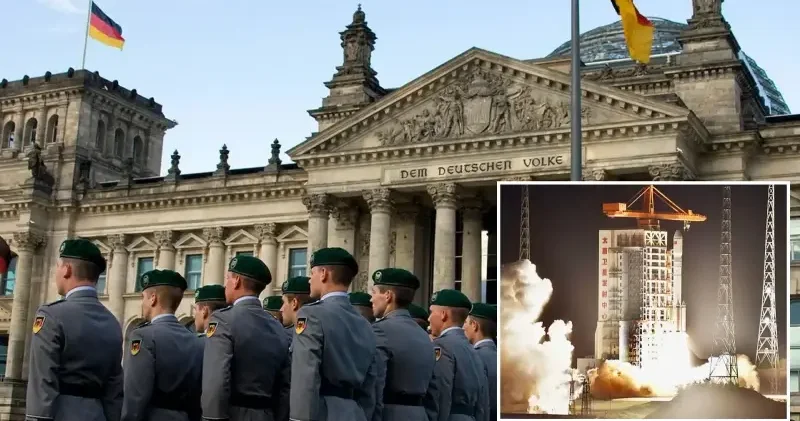 Almanya Çin in uzaydaki faaliyetlerini it dalaşı olarak nitelendirdi: Çevik ve karmaşık manevralar Avrupa Haberleri