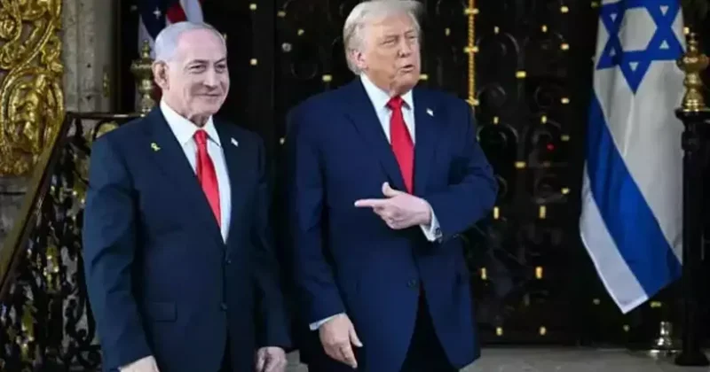 Suriye iddiası! Trump tan Netanyahu ya bir ay süre