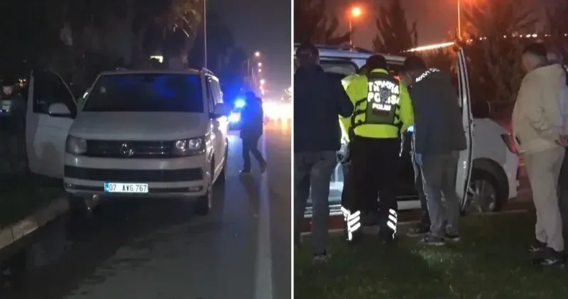 Vatandaşlar aracın uzun süre park halinde olmasından şüphelendi: Sürücü koltuğunda ölü bulundu Antalya Haberleri