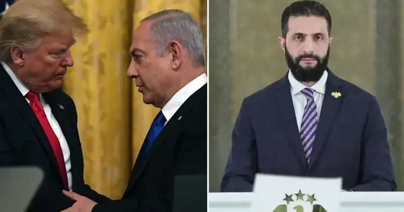 Trump tan Netanyahu ya Suriye ultimatomu: Bir ay süren var Dünya Haberleri