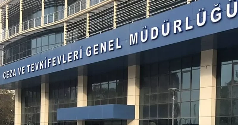 Ceza ve Tevkifevleri Genel Müdürlüğünden açıklama: Denetimli serbestlik ile hiçbir ilişkisi bulunmamaktadır