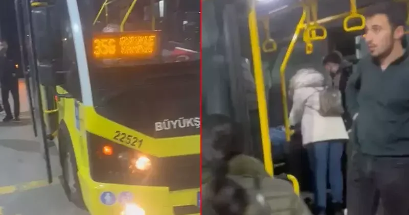 Bursa da özel halk otobüsü şoförü, kalp krizi geçiren hastayı hastaneye yetiştirdi