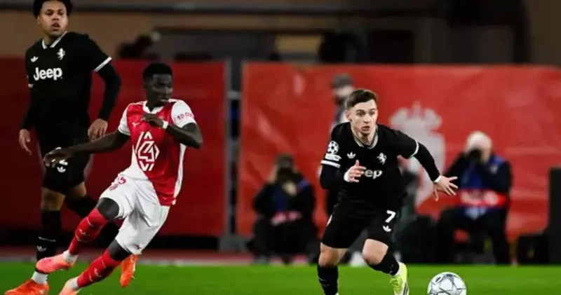 Kenan Yıldız lı Juventus, Monaco ile puanları paylaştı