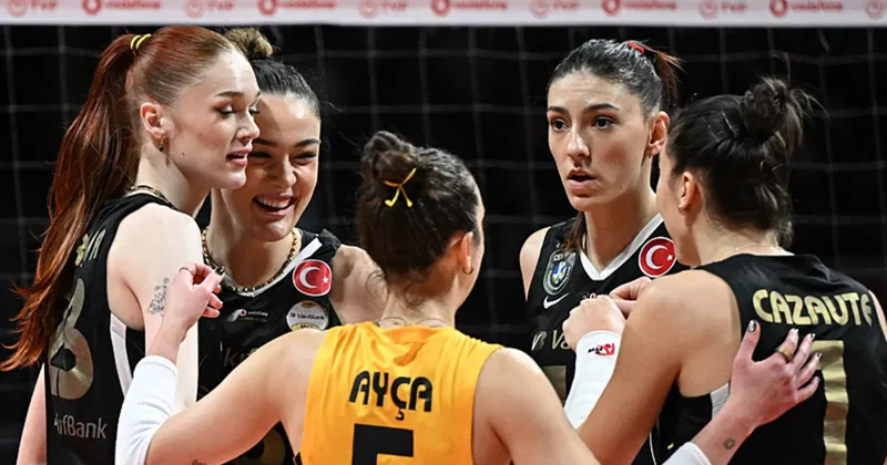 CEV Kadınlar Şampiyonlar Ligi: Vakıfbank deplasmanda kazandı!