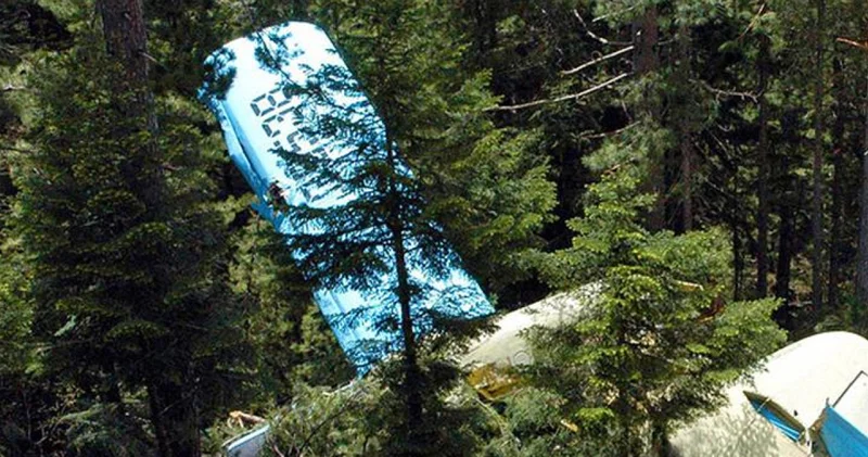 Kolombiya da uçak düştü: 15 ölü Dış Haberler