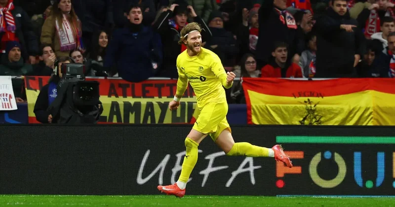 Bodo/Glimt tarih yazdı: Atletico yu 2 golle devirdi, play off biletini kaptı