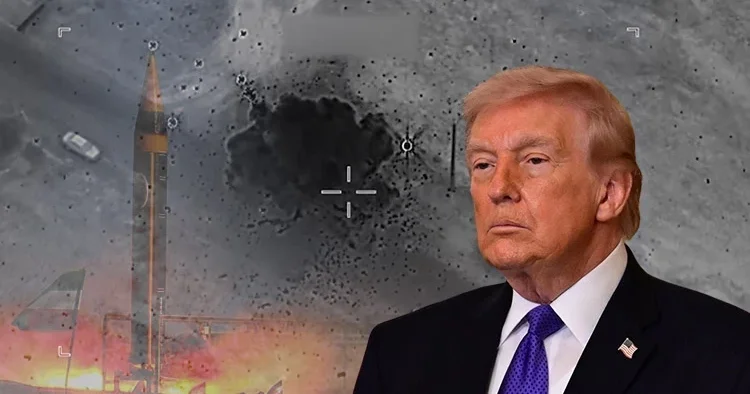 Trump Bitirdik demişti: Tablo bambaşka çıktı... İstihbarattan dikkat çeken İran raporu