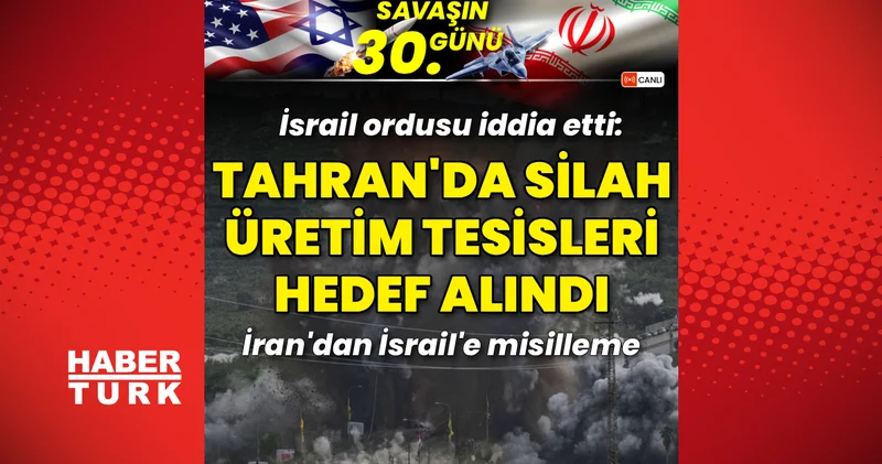 Son dakika: ABD İsrail İran Savaşı nda son durum! Dış Haberler