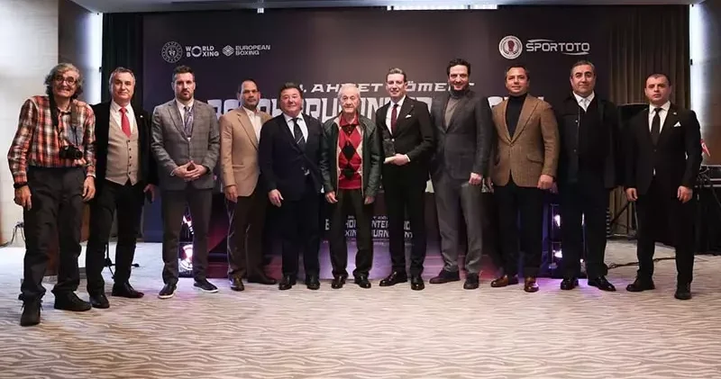 34’üncü Uluslararası Ahmet Cömert Boks Turnuvası yarın başlıyor