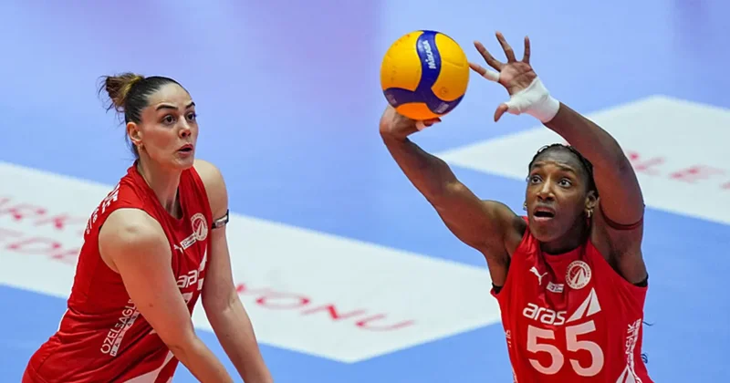 Aras Kargo, Nilüfer Belediyespor serisinde öne geçti!