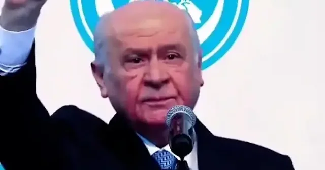 Devlet Bahçeli için yeni şarkı VİDEO İZLE