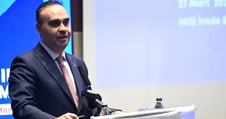 Bakan Kacır dan yerli üretimin önemine vurgu