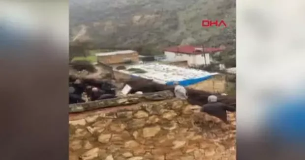 Mardin haberleri Mardin de köy ayağa kalktı: 50 küçükbaş hayvan telef oldu 29 Mart 2026