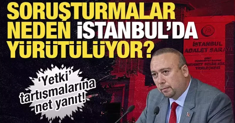 Rüşvet soruşturmasında yetki tartışmalarına net cevap: Hukuka aykırılık yok!