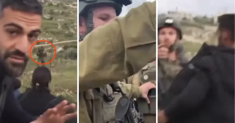 İsrail askerleri CNN ekibini canlı yayında gözaltına aldı