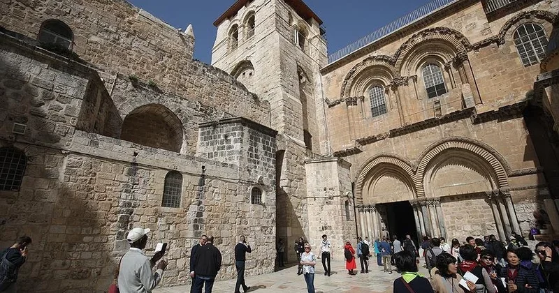 ABD Büyükelçisi, İsrail polisinin Latin Patriği nin Kıyamet Kilisesi ne girişini engellemesine tepki gösterdi
