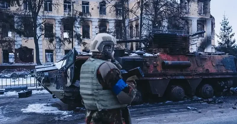 Rusya Harkiv bölgesinde ilerliyor: Kovşarovka yerleşim birimi ele geçirildi Dünya Haberleri