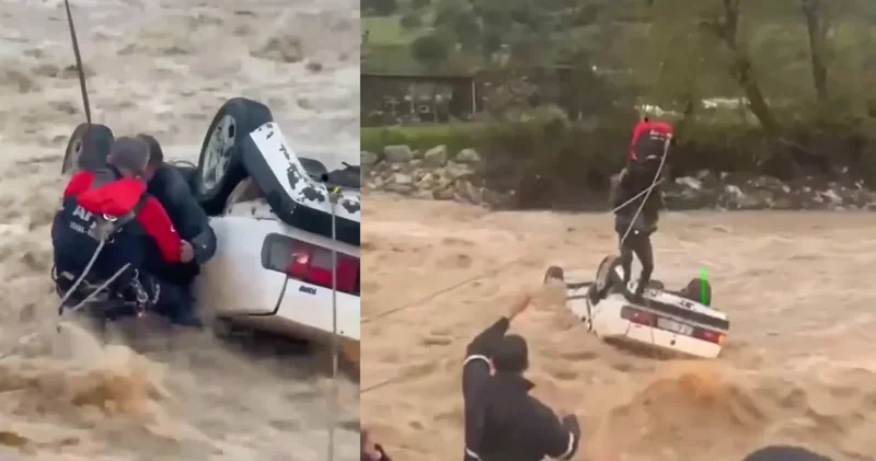 Muğla da sağanak can aldı