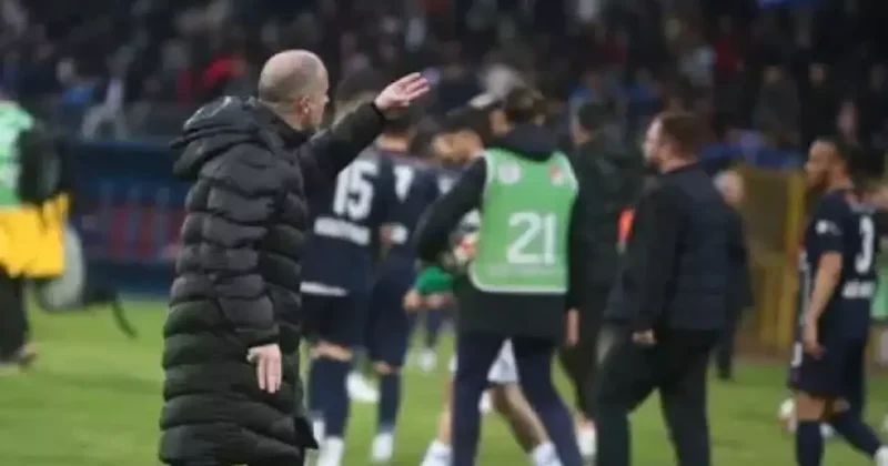 Fethiyespor Bursaspor maçının ardından büyük kavga çıktı! Sen hainsin