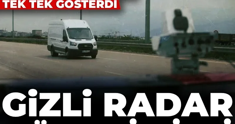 Gizli radar dönemi bitti! Bakanlık haritada yerlerini tek tek gösterdi