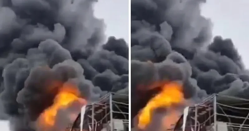 İran misilleme saldırısında İsrail in kimya fabrikasını vurdu