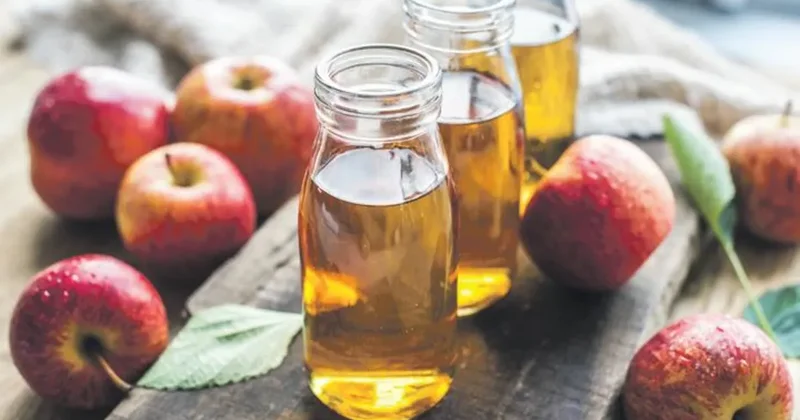 Elma sirkesi mucize değil doğal destekçi