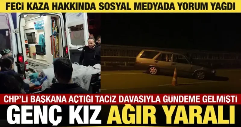 CHP li Başkan Hasbi Dede ye açtığı taciz davasıyla gündeme gelmişti: Genç kız ağır yaralı