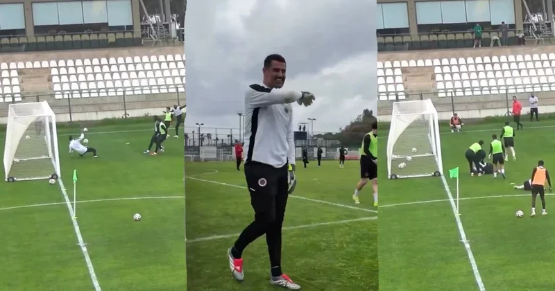 Volkan Demirel yıllar sonra eldivenleri giydi! İzleyenleri şaşkına çevirdi Sözcü Gazetesi