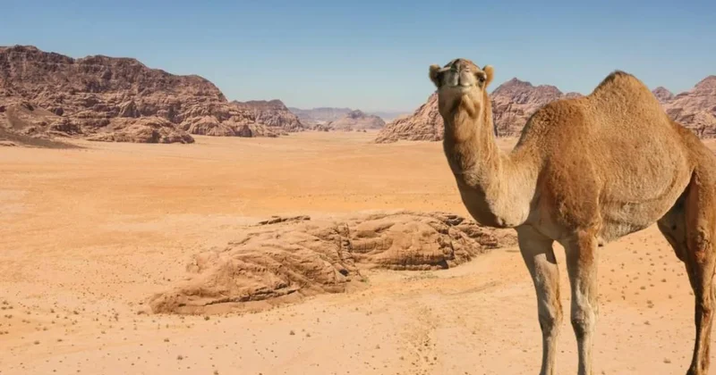 Develerin gitmeye korktuğu çölde 10 bin yıllık dev keşif Sözcü Gazetesi