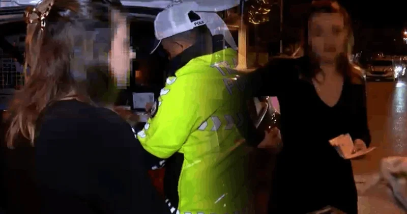 Alkollü yakalanan avukat yeni aldığı ehliyetini kaptırdı! Sözcü Gazetesi