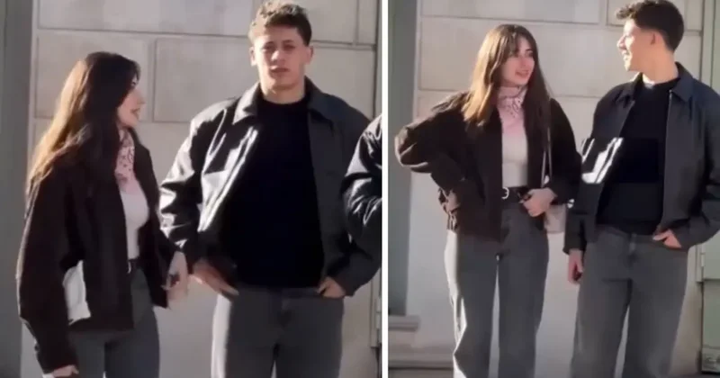 Arda Güler ve Duru Nayman çifti kameraları görünce panikledi! Diyaloglara dikkat