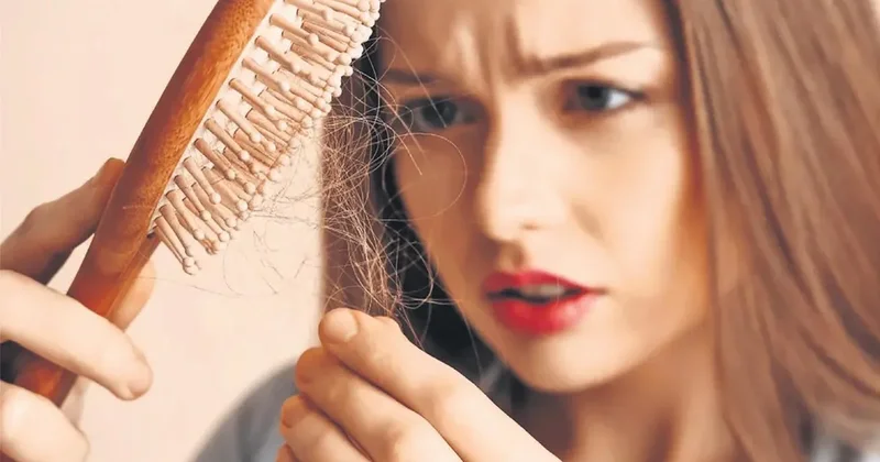 Baharda saçlar daha çok dökülüyor