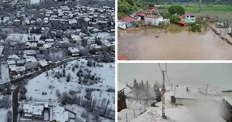 İçişleri Bakanlığından kar ve sağanak uyarısı: Birçok ilde etkisini gösterecek Gündem Haberleri