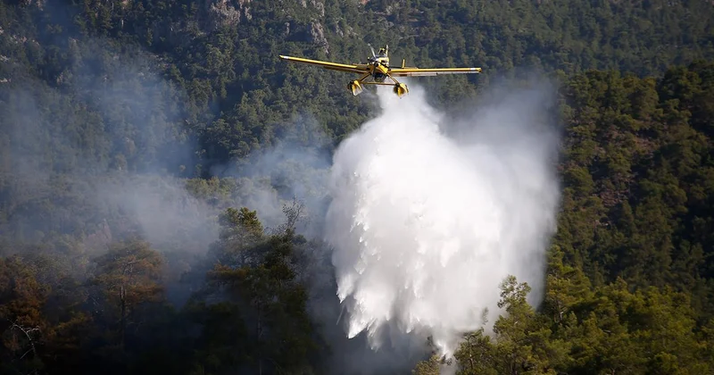 Türkiye orman yangınlarıyla mücadelede elini güçlendiriyor